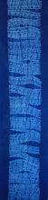 Charger l&#39;image dans la galerie, Batik &amp; Shibori  Cotton Scarf 17&#39; x 70&quot;
