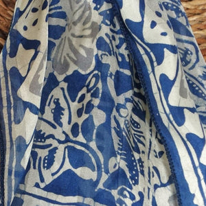 Silk Scarf 12" x 64"