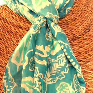 Silk Scarf 11" x 68"