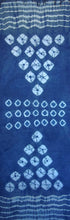 Charger l&#39;image dans la galerie, Batik and Shibori Cotton Scarf 25&quot; x 74&quot; Sold
