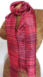 Silk/Cotton Scarf 16" x 66"