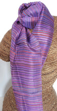 Load image into Gallery viewer, Silk/Cotton Scarf 16&quot; x 66&quot;
