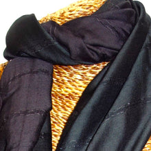 Charger l&#39;image dans la galerie, Silk/Cotton Scarf 24&quot; x 65&quot;
