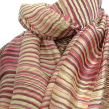 Load image into Gallery viewer, Silk/Cotton Scarf 24&quot; x 64&quot;
