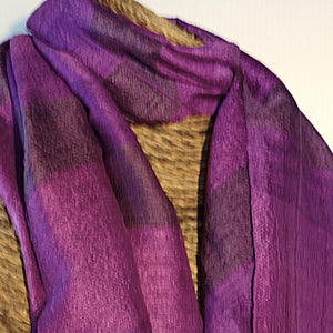 Thai Silk Scarf 24" x 72"