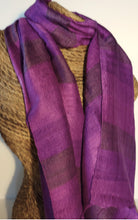 Load image into Gallery viewer, Thai Silk Scarf 24&quot; x 72&quot;
