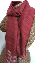 Load image into Gallery viewer, Thai Silk Scarf  24&quot; x 72
