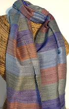 Load image into Gallery viewer, Thai Silk Scarf 24&quot; x 72&quot;
