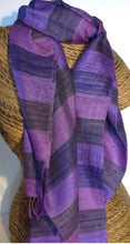 Charger l&#39;image dans la galerie, Thai Silk Scarf 24&quot; x 72&quot;
