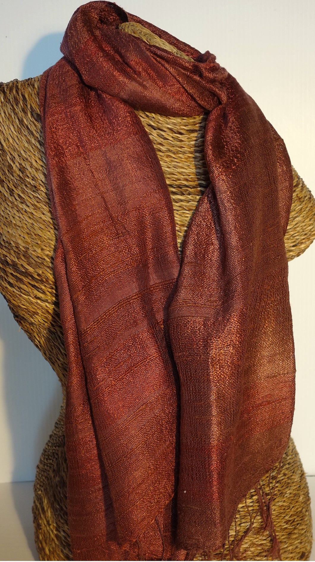 Thai Silk Scarf 24