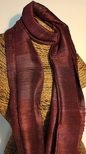 Thai Silk Scarf 24" x 72"