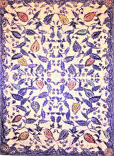 Charger l&#39;image dans la galerie, Nappe rectangulaire comprenant 8 serviettes 56 &quot;x 76&quot;

