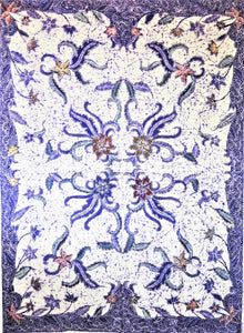Rectangular Tablecloth including 8  napkins  58" x 80"