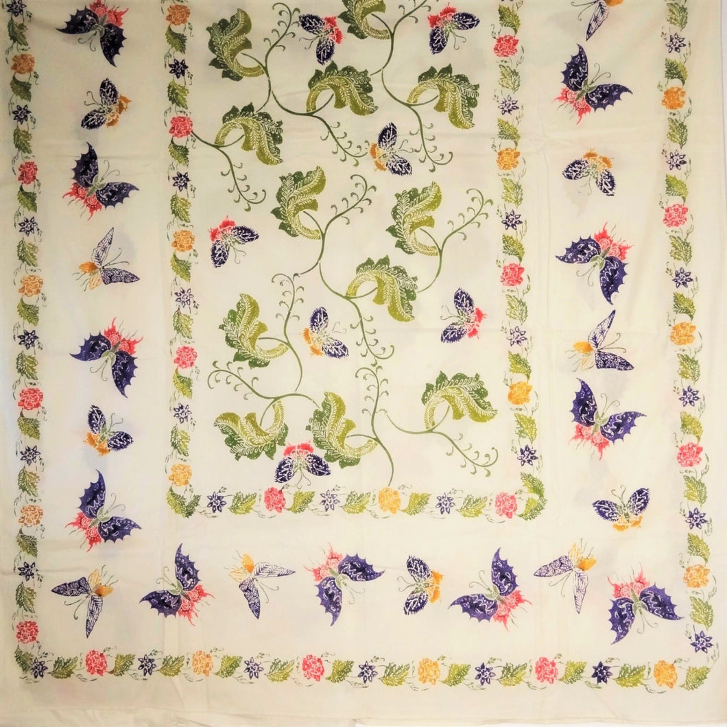 Rectangular Tablecloth including 8 napkins  58