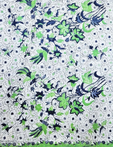 Individual Batik Cloth 40"x 96"  Sold