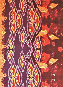 Tissu Batik40 "x96"