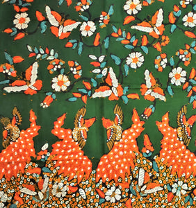 Individual Batik Cloth 43" x 73"