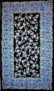 Rectangular Tablecloth 56" x 96" - 8 napkins
