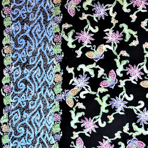 Rectangular Tablecloth 56" x 96" - 8 napkins
