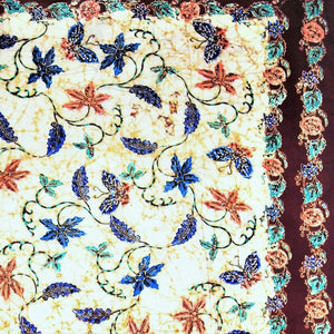 Rectangular Tablecloth 56' x 84" - 6 napkins