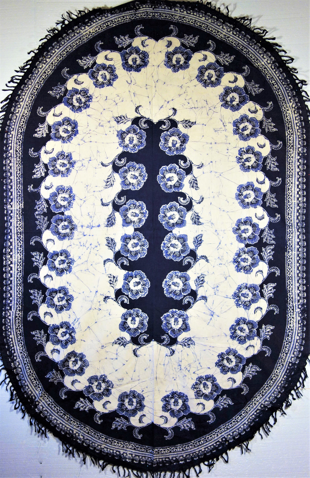 Oval Tablecloth 52
