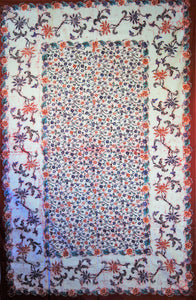 Rectangular Tablecloth 56" x 84" with 6 napkins