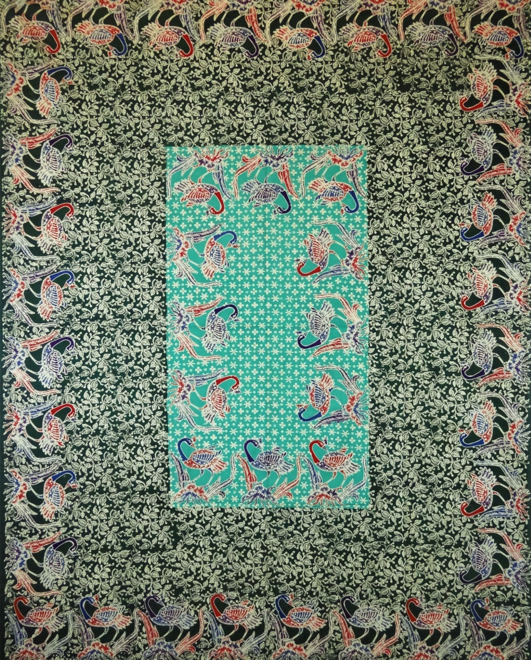 Rectangular Tablecloth including 6 napkins  62 x 80