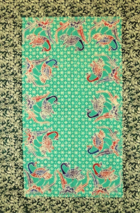 Rectangular Tablecloth including 6 napkins  62 x 80"