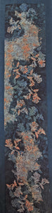 Wall Panel - Batik Tulis on Silk 13” x 67”  ( Detail of full panel)