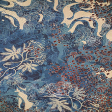 Charger l&#39;image dans la galerie, Wall Panel - Batik Tulis on Silk 19” x 64”
