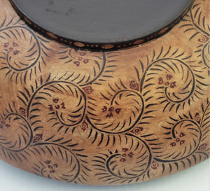 Wooden Bowl 11' wide and 3" deep