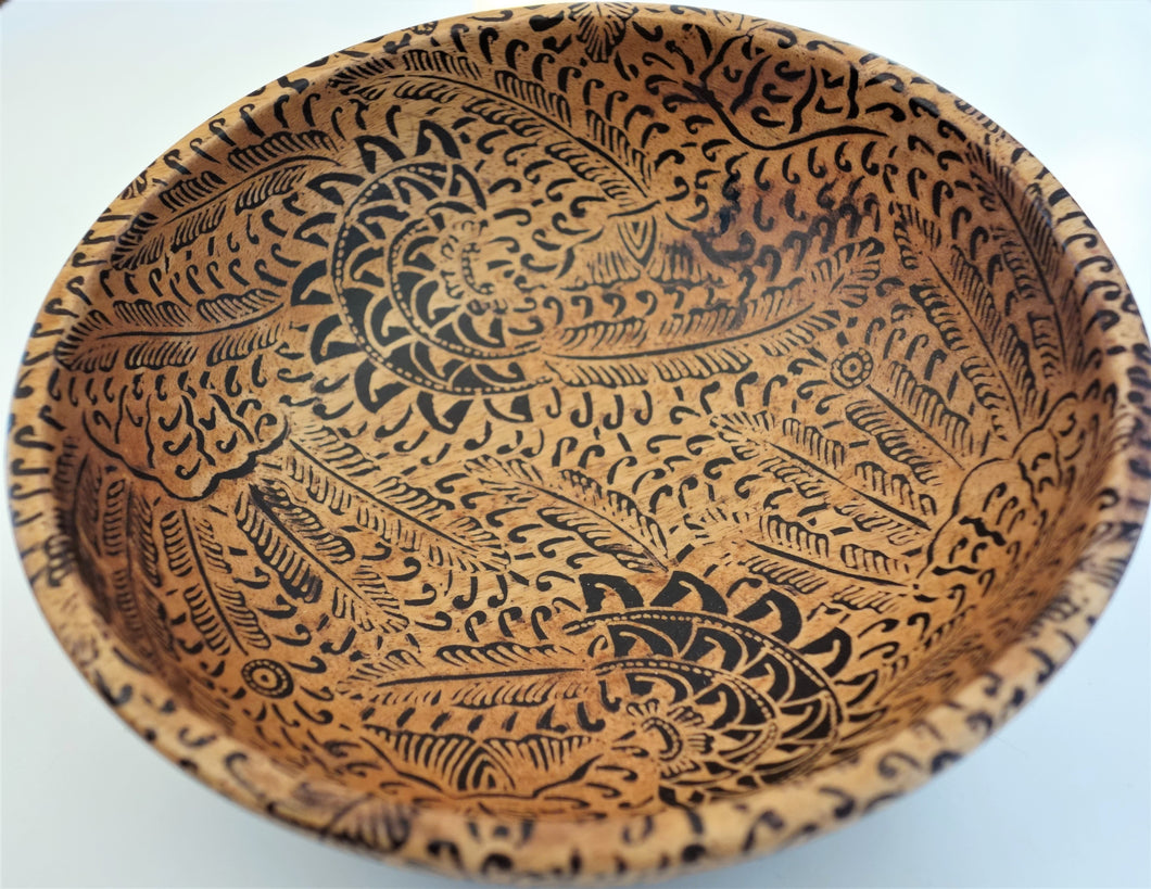 Wooden Bowl 8