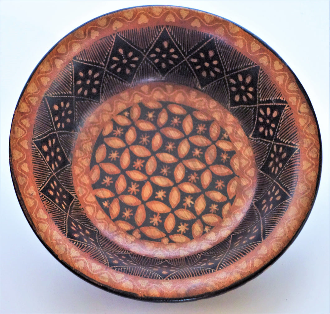 Wooden Bowl – 8” wide and 2.5 “ deep
