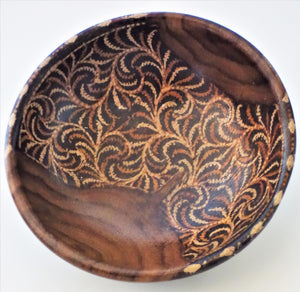 Wooden bowl 5" x 1.5"