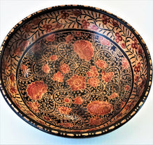 Load image into Gallery viewer, Wooden Bowl 10&quot; wide and 2 3/4&quot; deep

