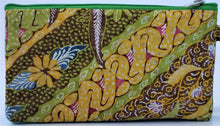 Load image into Gallery viewer, Cosmetic Bag 7.25&quot; x 4.25&quot; - 3 Sections
