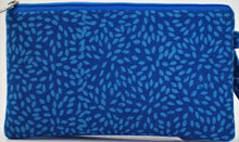 Load image into Gallery viewer, Cosmetic Bag 7.5&quot; x 4.25&quot; - 3 Sections
