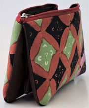 Load image into Gallery viewer, Cosmetic Bag 7.5&quot; x 4.5&quot; - 3 Sections
