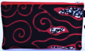 Cosmetic Bag 7.25" x 4.25" - 3 sections