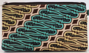 Cosmetic Bag 7.25" x 4.25" - 3 Sections