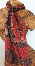 Load image into Gallery viewer, Silk Scarf (crêpe) 16&quot; x 72&quot;
