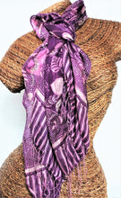 Load image into Gallery viewer, Silk scarf 32&quot; x 72&quot;
