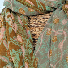 Load image into Gallery viewer, Silk Scarf (crêpe)  24&quot; x 68&quot;
