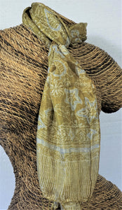 Silk Scarf 10" x 70"