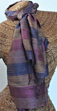 Load image into Gallery viewer, Thai Silk Scarf 17&quot; x 67&quot;
