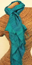 Load image into Gallery viewer, Thai Silk Scarf 23&quot; x 68&quot;
