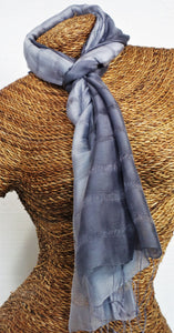 Thai Silk/Cotton Scarf 24" x 65"